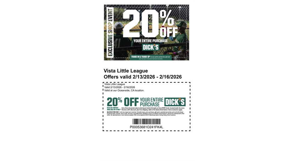 Grab your new Gear for Spring!