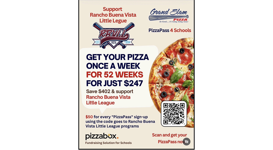 Grand Slam PizzaPass