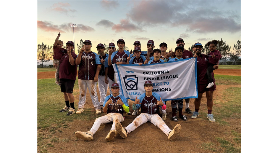 RBVLL JRS All Stars are District Champs!